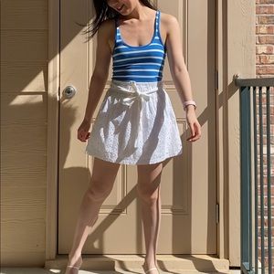 Abercrombie & Fitch Striped Sailor Mini Dress XS